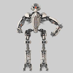 Humanoid Robot 3D model