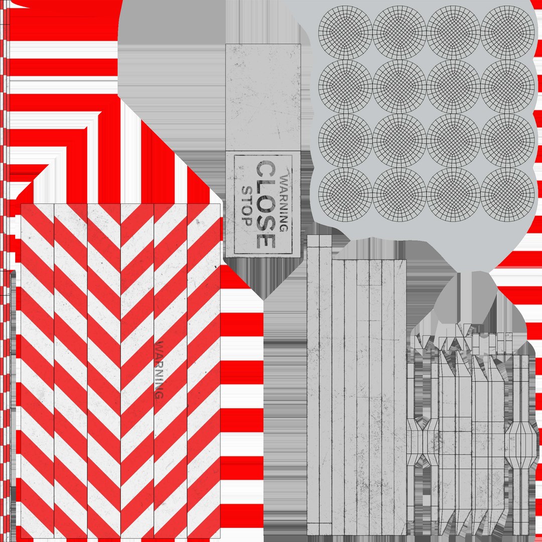 Road Closed Sign model https://p.turbosquid.com/ts-thumb/ZQ/muoRPY/3V/road_closed_sign_render_08/jpg/1755983748/1920x1080/fit_q87/66e3e2cafb118f7f044ae83bc5bc22f907b44287/road_closed_sign_render_08.jpg