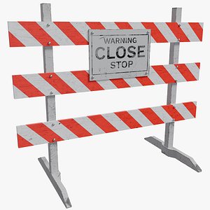 Road Closed Sign