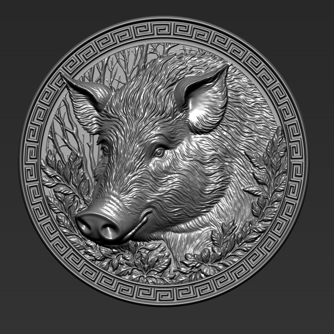 Wild Boar Pendant 3D model https://p.turbosquid.com/ts-thumb/ZQ/pfYPa7/S6/a119_wild_boar1/png/1752913756/1920x1080/fit_q87/b24d5552a7d73dd33879109bbdd0818406edf81f/a119_wild_boar1.jpg