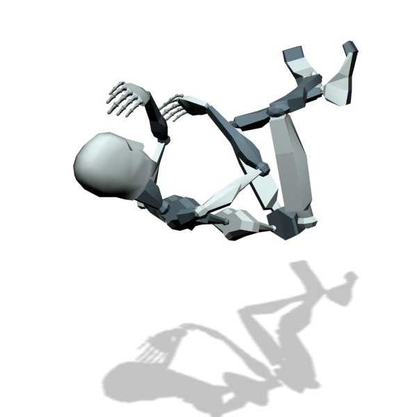 Motion Character Studio Biped capture mocap animation
