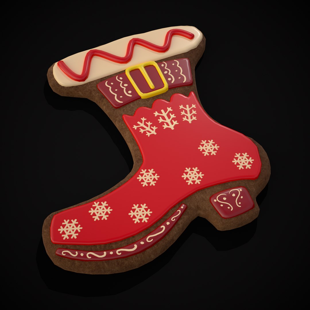 3D Red White Decorated Gingerbread Boot model https://p.turbosquid.com/ts-thumb/ZQ/rPt83e/Fs/19/png/1665958430/1920x1080/fit_q87/15dd5d5823923ff7ce45e4e264af83263500c76b/19.jpg