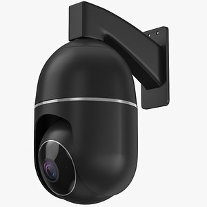 3D model Security Camera 12