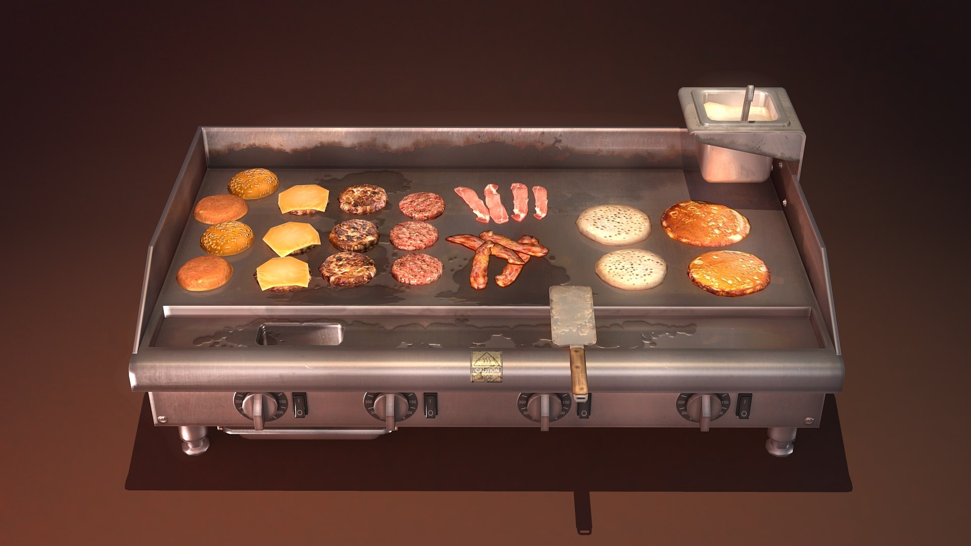 commercial-kitchen-griddle-3d-turbosquid-1576816