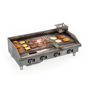 commercial kitchen grill