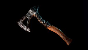 Viking axe model