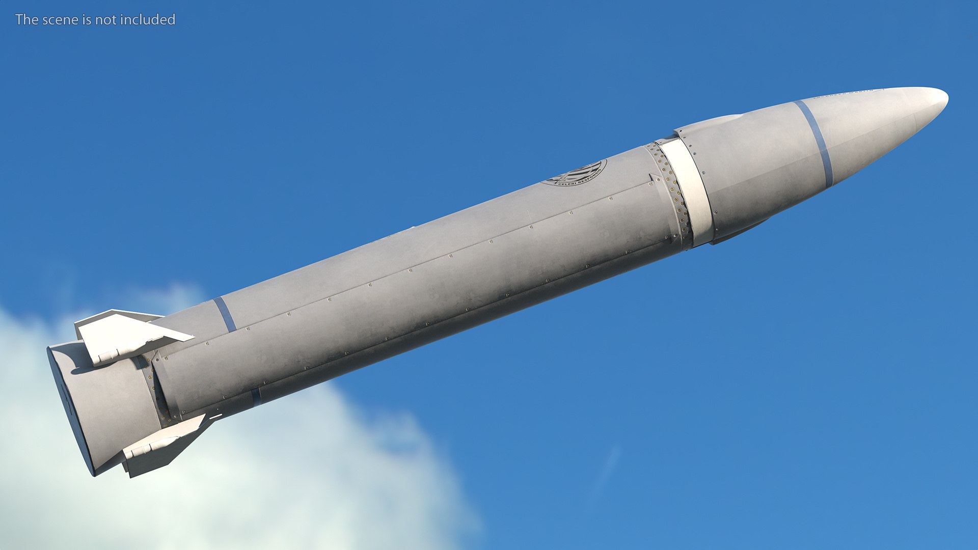 Hypersonic Missile AGM-183A ARRW 3D Model - TurboSquid 1918598