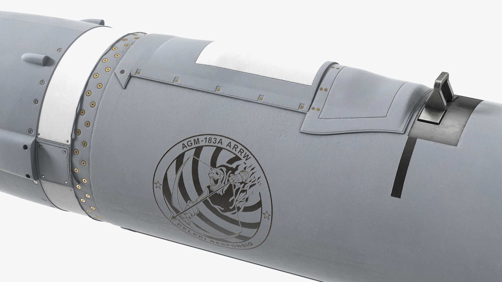 Hypersonic Missile AGM-183A ARRW 3D model https://p.turbosquid.com/ts-thumb/ZR/0FGujE/Tf/hypersonicmissileagm183aarrwmb3dmodel011/jpg/1656132032/1920x1080/fit_q87/1b3c06151b781a16d6eb9ae1618d59c0cdd1463a/hypersonicmissileagm183aarrwmb3dmodel011.jpg