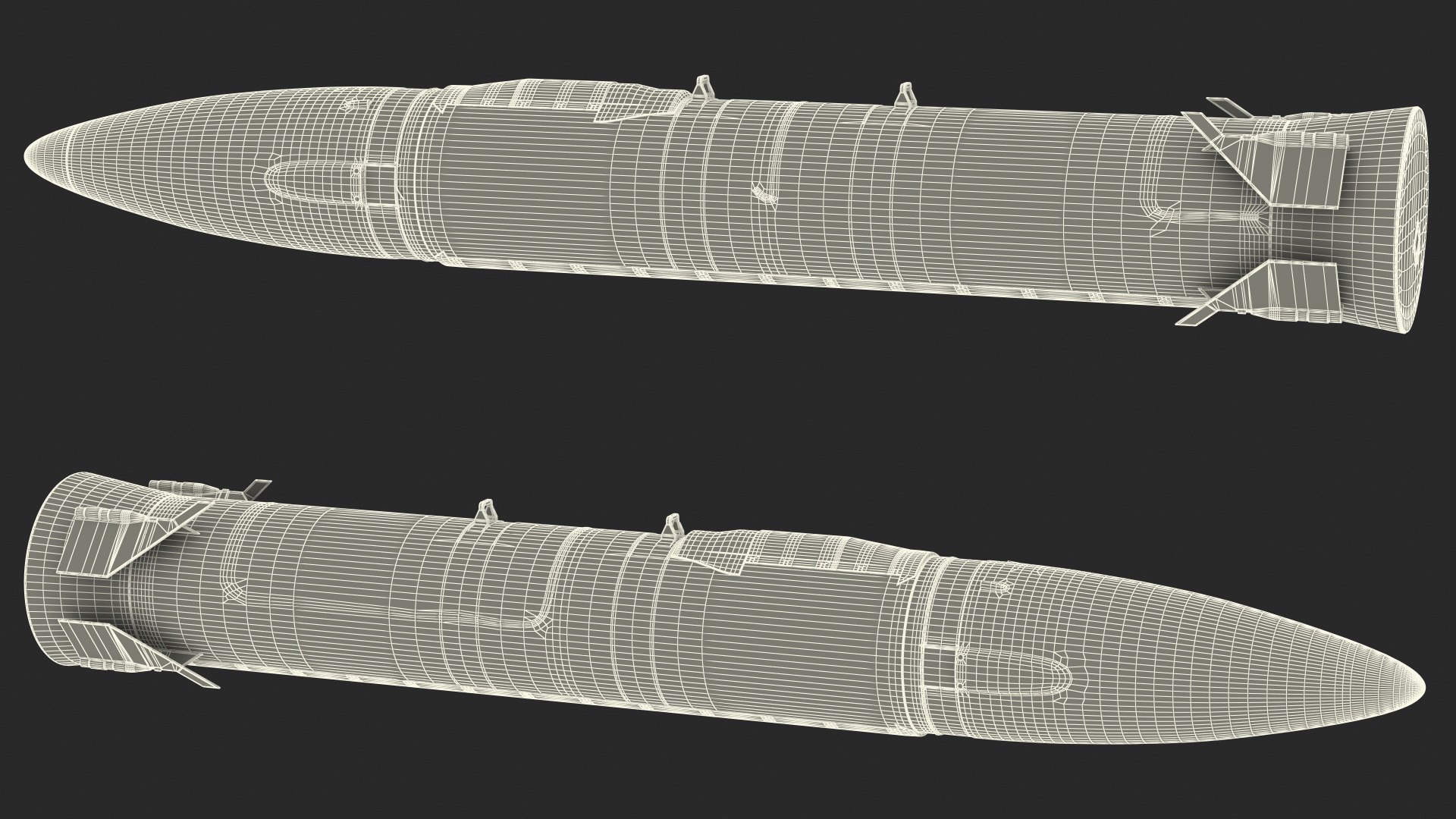 Hypersonic Missile AGM-183A ARRW 3D model https://p.turbosquid.com/ts-thumb/ZR/0FGujE/uT/hypersonicmissileagm183aarrwmb3dmodel024/jpg/1656132075/1920x1080/fit_q87/44a3e5131c835f69176b7f13214b1e986bb4a64e/hypersonicmissileagm183aarrwmb3dmodel024.jpg