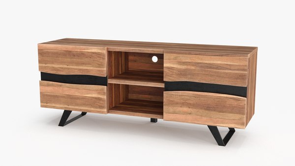 modelo 3d Mesa consola de TV v2 - TurboSquid 2219504