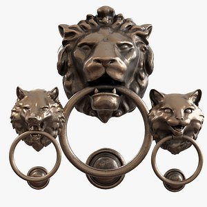Door Knocker 3D model