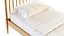 3D Jenny Lind Kids Maple Wood Spindle Twin Bed