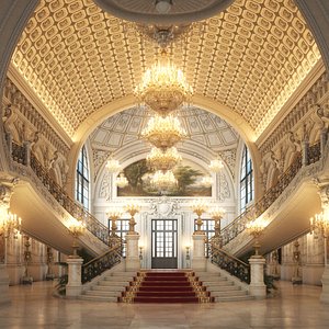 Rtiba Majestic Lobby