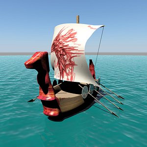 viking ship ma