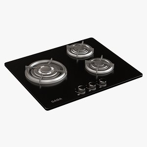 Saba Cooktop 3D model