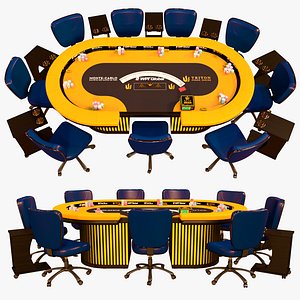 TV Poker table TRITON super series