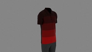 3D Man Clothes