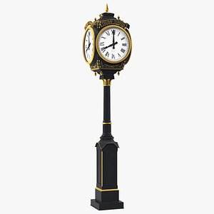 Trump Tower Clock