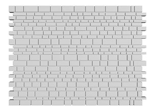 Brick Wall Seamless 3D print model