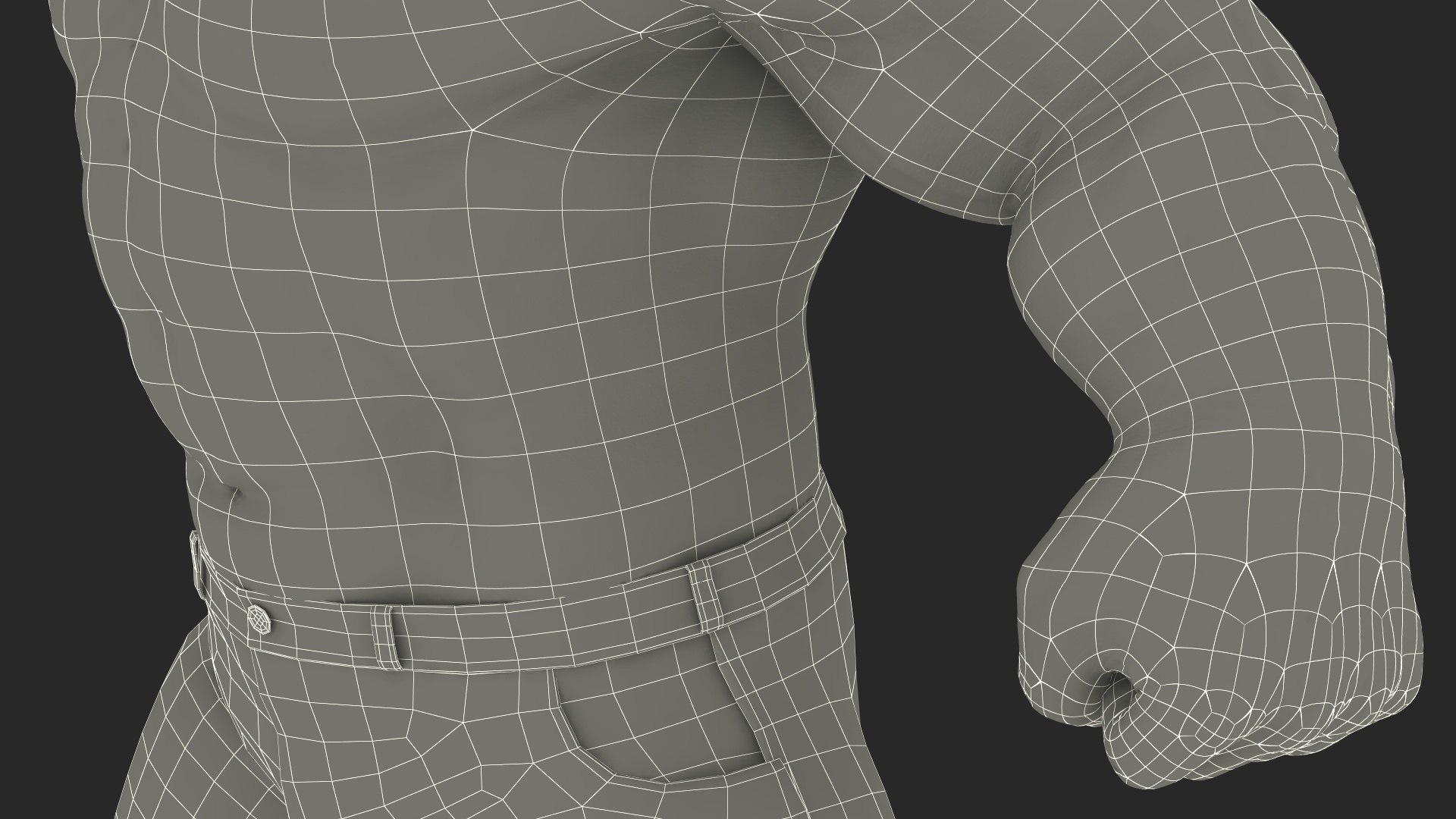 Hulk Angry Pose Fur For Cinema 4D Model - TurboSquid 2425625