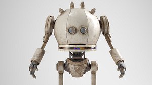 RETRO ROBOT TRON model