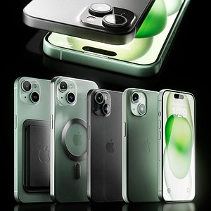 Apple iPhone 15 3D model