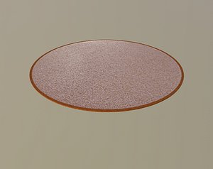 3D brown carpet