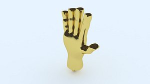Hand Keychain