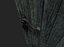 3D wooden medieval door
