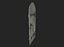 3D wooden medieval door