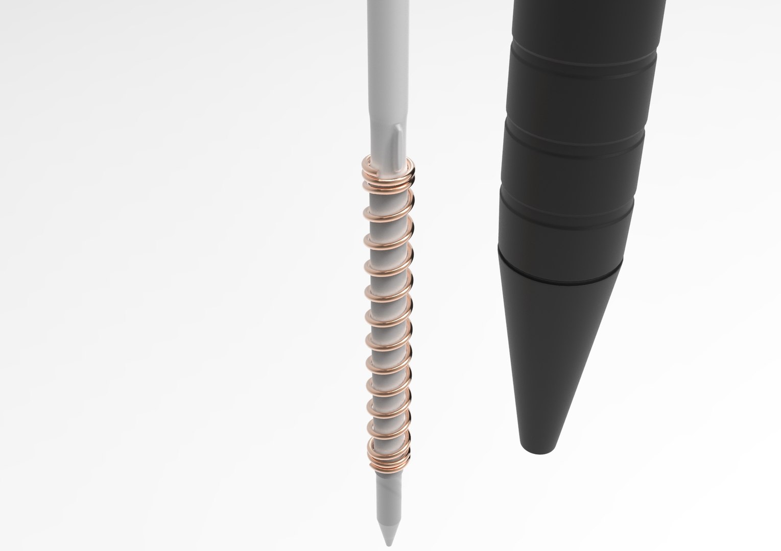 Pen Inner Parts 3d Model