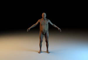 3D billy old model