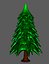 Evergreen Tree Cartoon