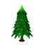 Evergreen Tree Cartoon