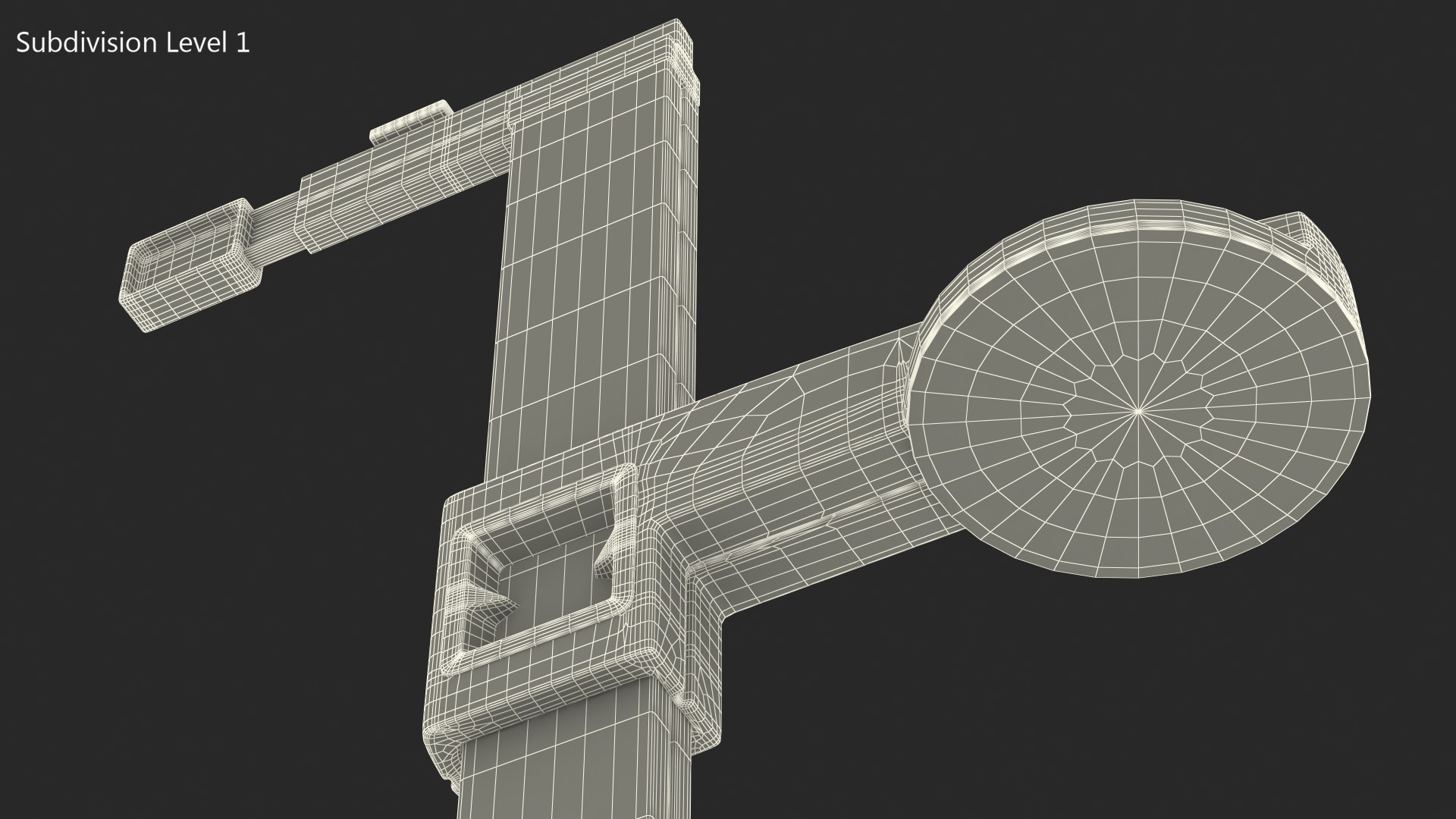 3D seca 213 portable stadiometer model - TurboSquid 1642549