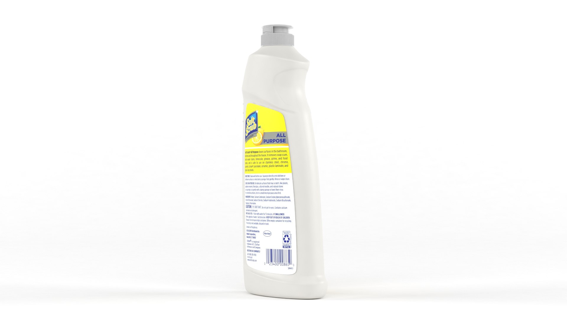 Soft Scrub All Purpose Surface Cleanser 3D model https://p.turbosquid.com/ts-thumb/ZR/YaVxn4/9N/00008/png/1767340799/1920x1080/fit_q87/208a783d2d4fdde6c15f096f383b6049c10e6776/00008.jpg