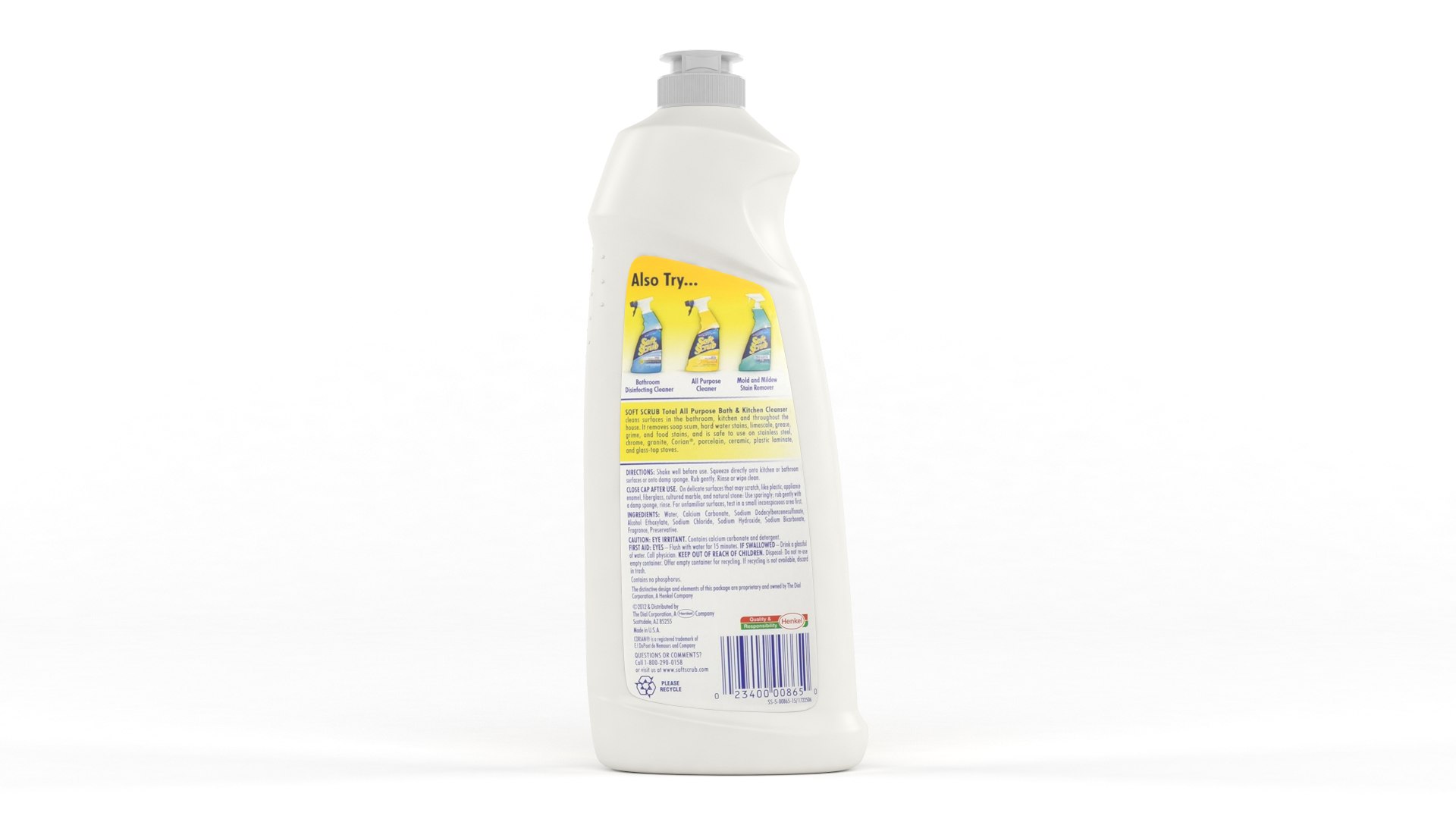 Soft Scrub All Purpose Surface Cleanser 3D model https://p.turbosquid.com/ts-thumb/ZR/YaVxn4/QD/00003/png/1767340782/1920x1080/fit_q87/da6cab1987e9b2a5191f7721c23da051a2d6c0e2/00003.jpg