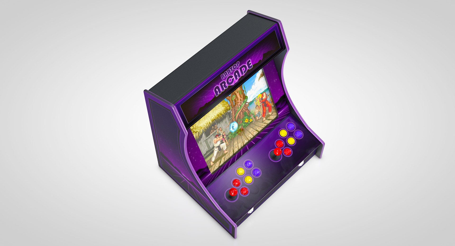 modèle 3D de Bartop Arcade Machine - TurboSquid 1417023