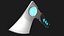 Sci-Fi Hatchet Low-Poly PBR