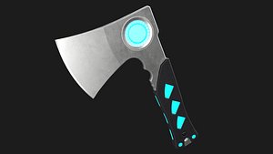 sci-fi pbr model