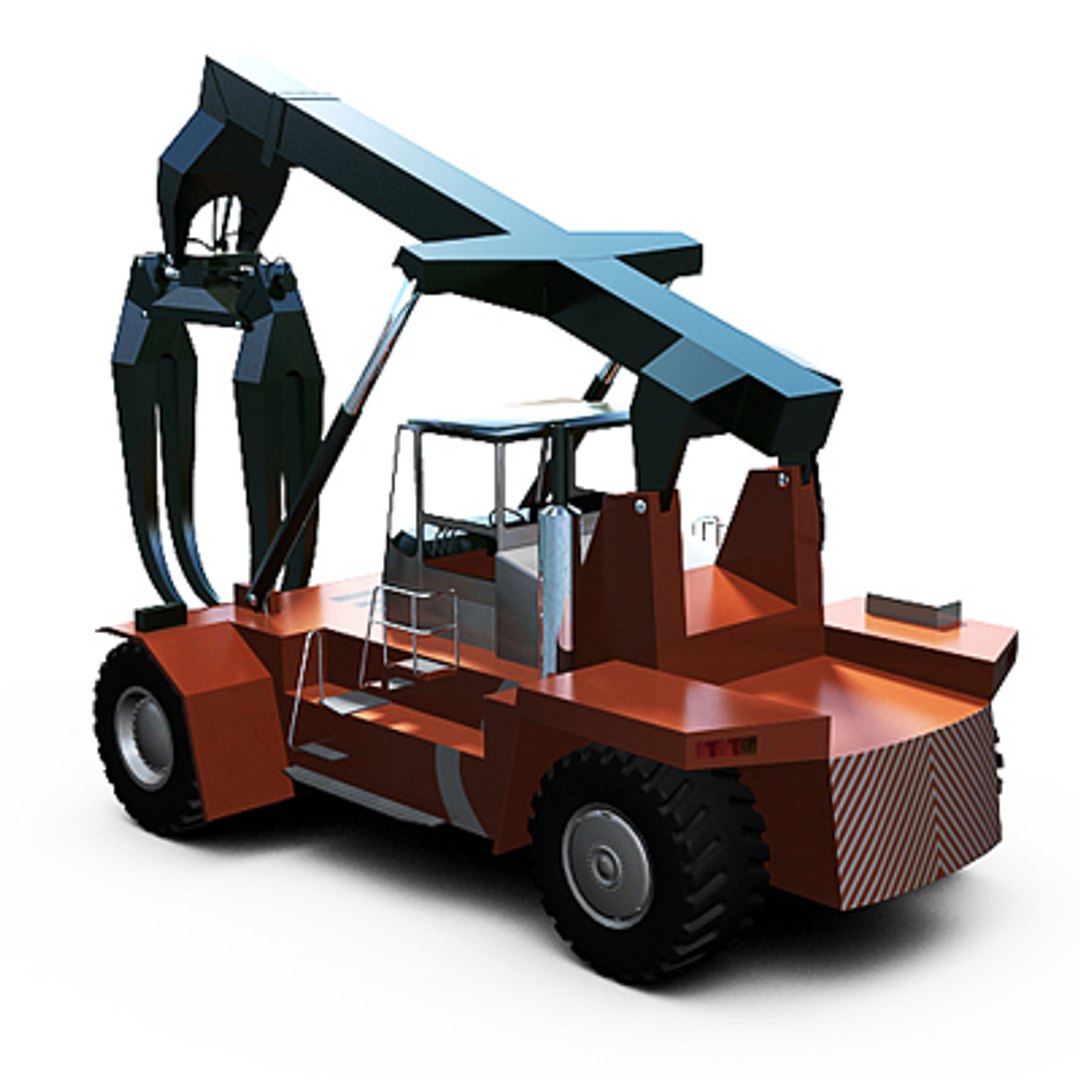 Reach Stacker 3ds