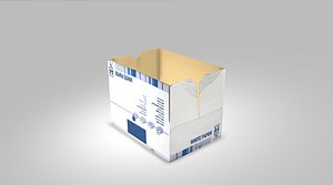 box 3D model