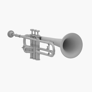 Trumpet 3D PRINT