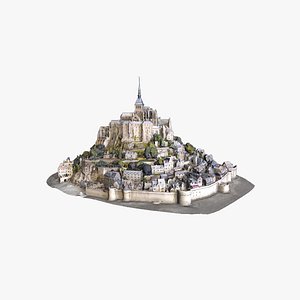 Mont Saint Michel France
