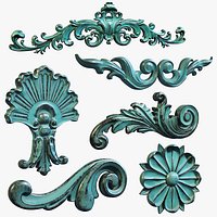 Ornamental Decor Set(1)