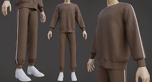Male Tracksuit - Sweater and Joggers Track set