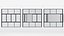 Aluminium window 16