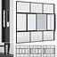 Aluminium window 16