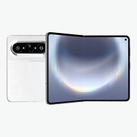 Huawei Pura X Max Zero Degree White