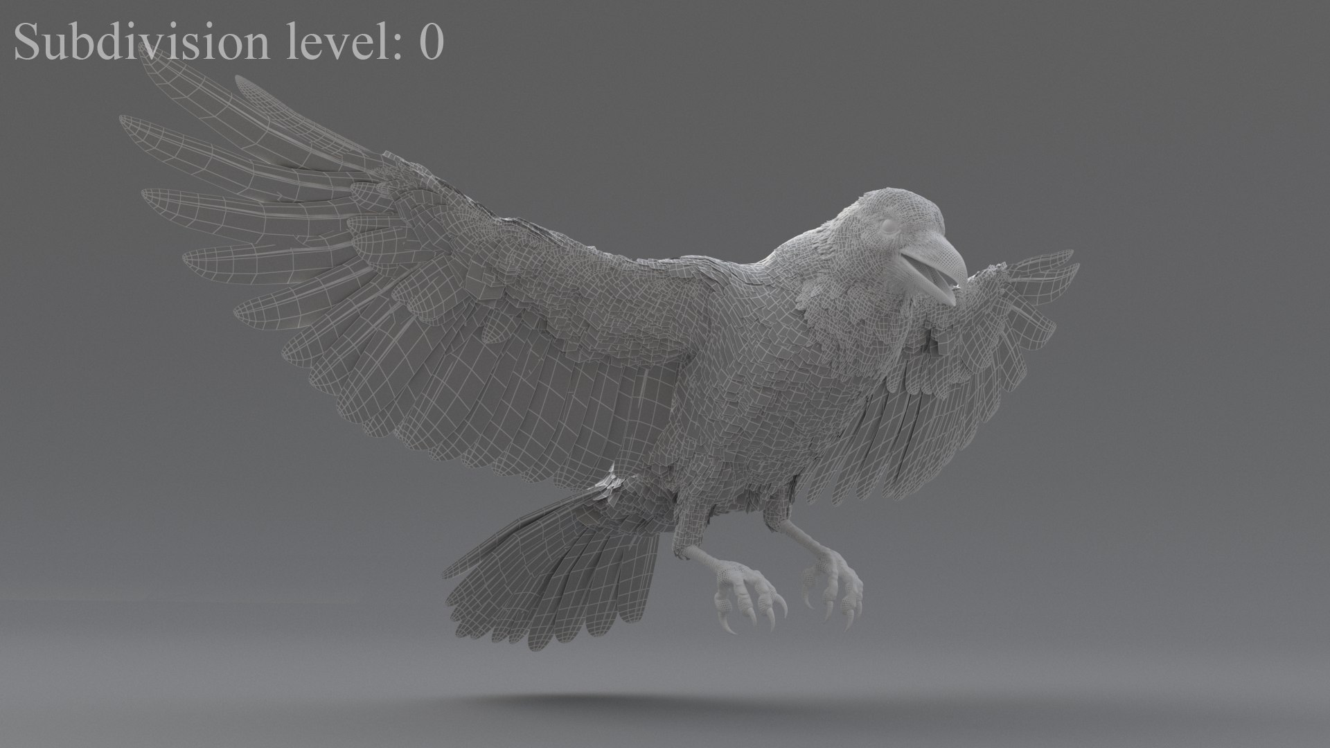 Raven Animated 3D model https://p.turbosquid.com/ts-thumb/ZR/ptHsx6/hq/wire1s0_t/png/1640089842/1920x1080/fit_q87/869860ca9f4539479761e0505ae290c20beb71ac/wire1s0_t.jpg